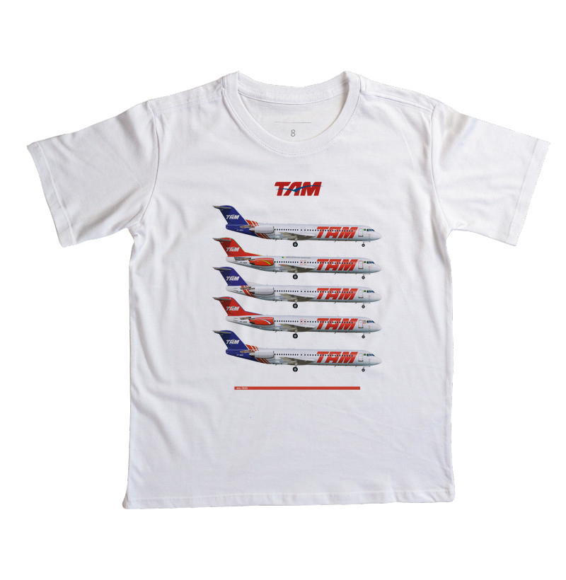 Fokker 100 - TAM - Infantil