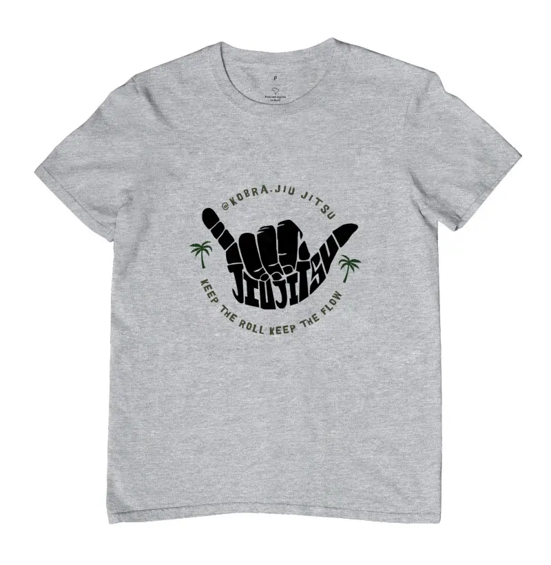 Camiseta Jiu Jitsu - Keep The Flow