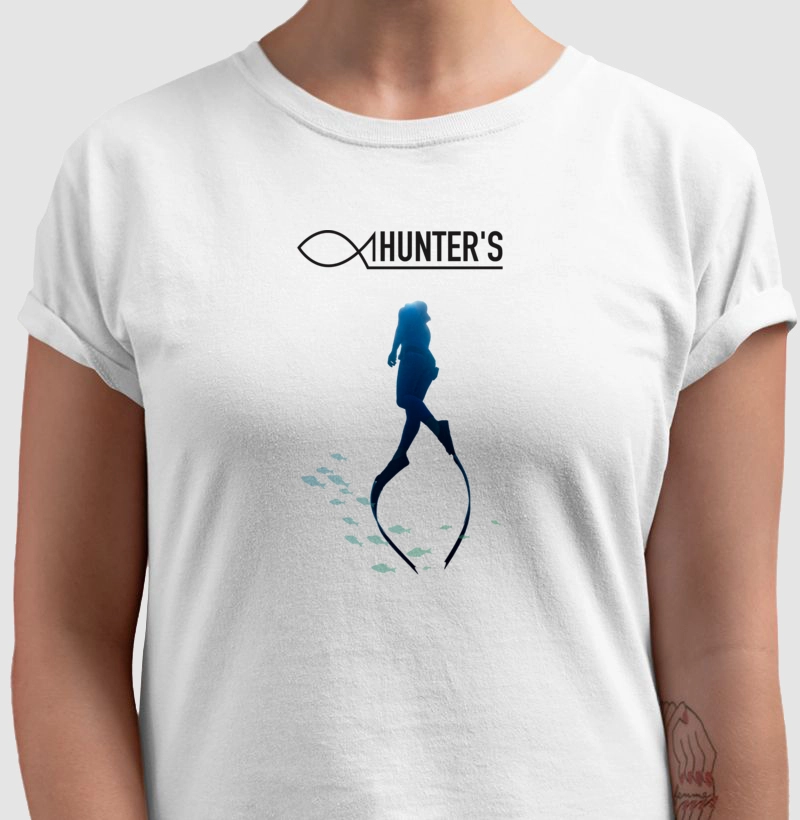 Camiseta Mergulho Livre
