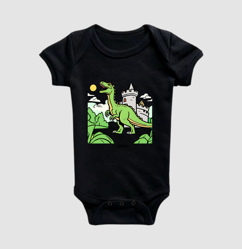 Camisa Infantil Linha Dino