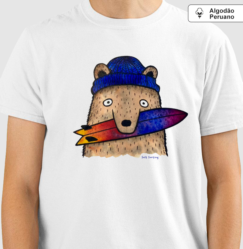 SURFER BEAR | Confecção Reserva 🦜
