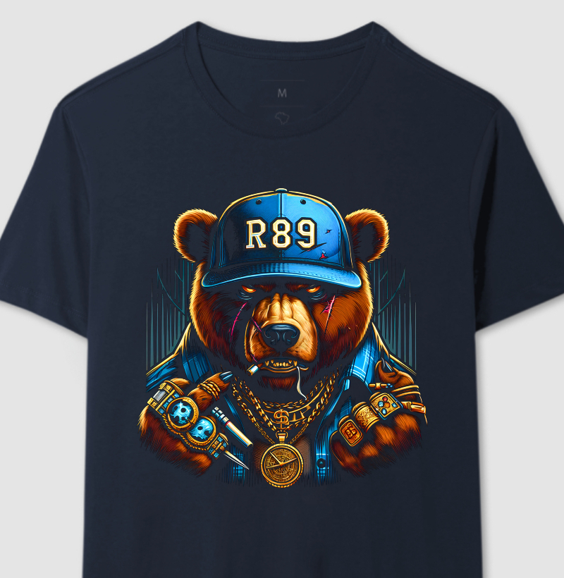 Mascote Ralph - Coleção Strong Bear - Blue - 202403081541