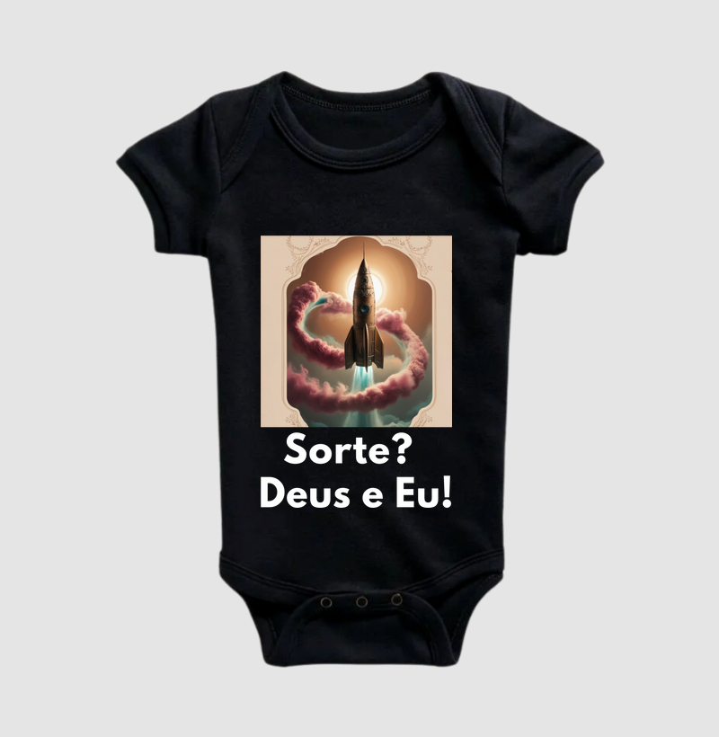 Sorte? Deus e Eu!