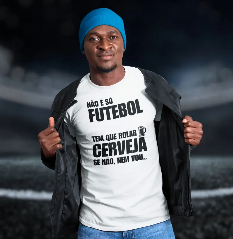 Não é só Futebol, Se Não Tiver Cerveja Nem Vou