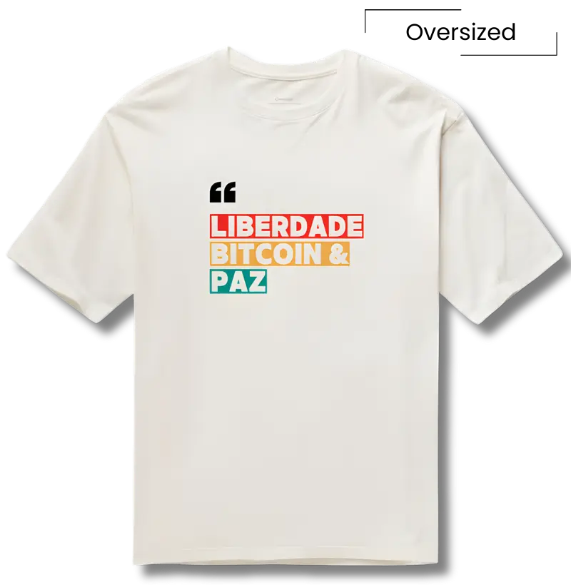 Liberdade, Bitcoin & Paz