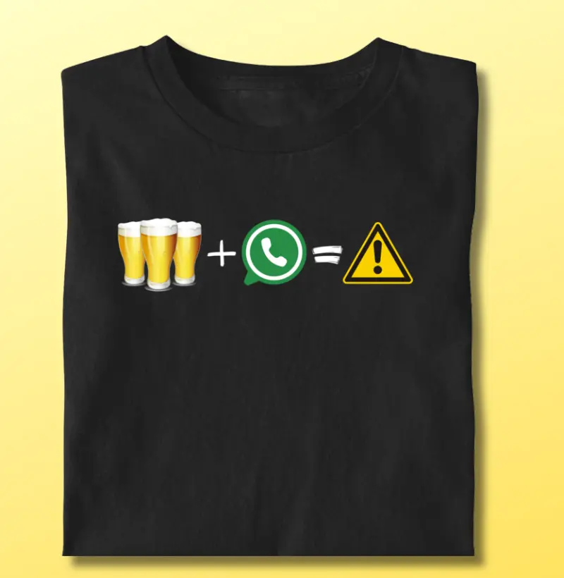 Se beber, não digite!