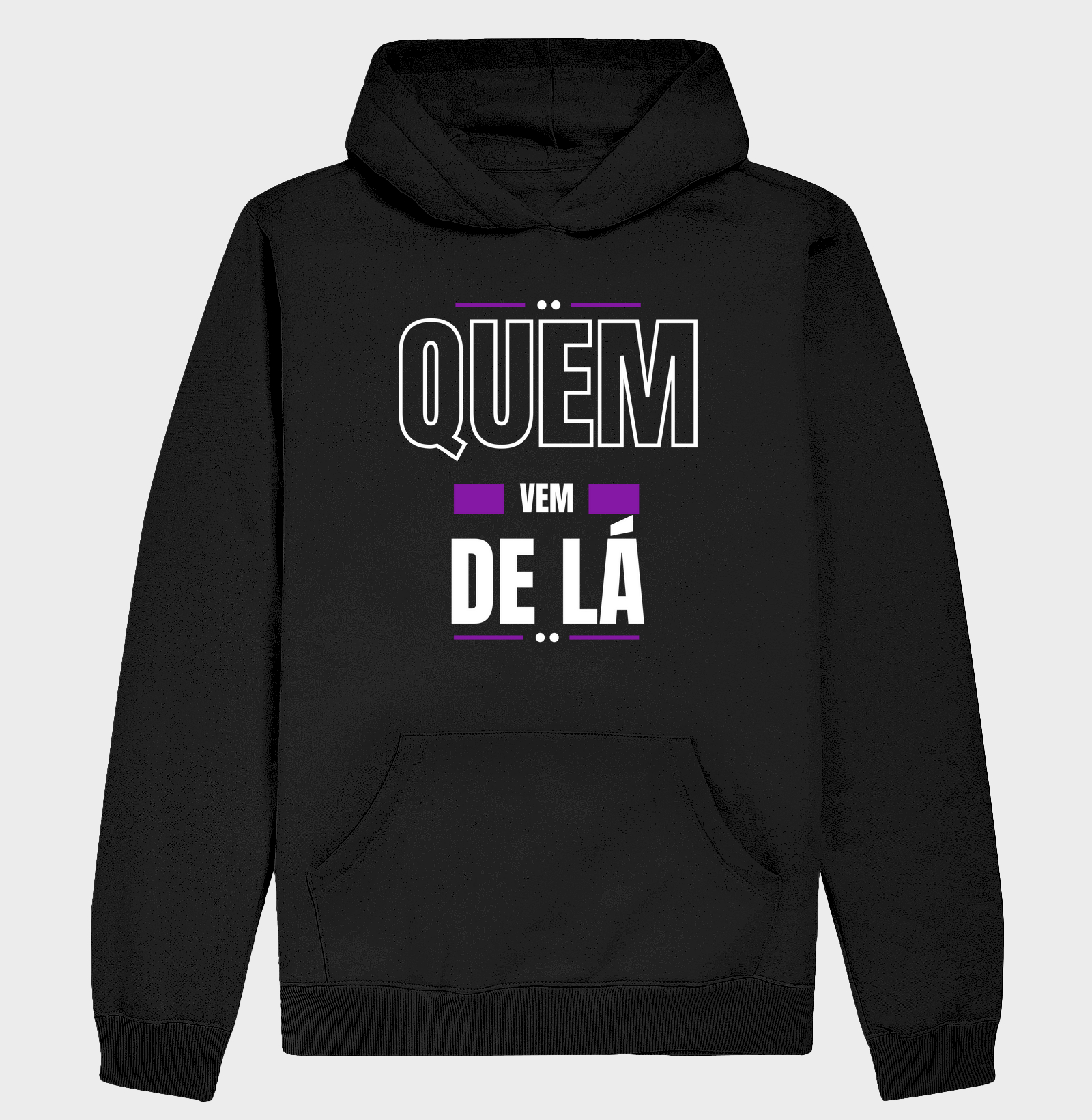 Quem vem de lá!
