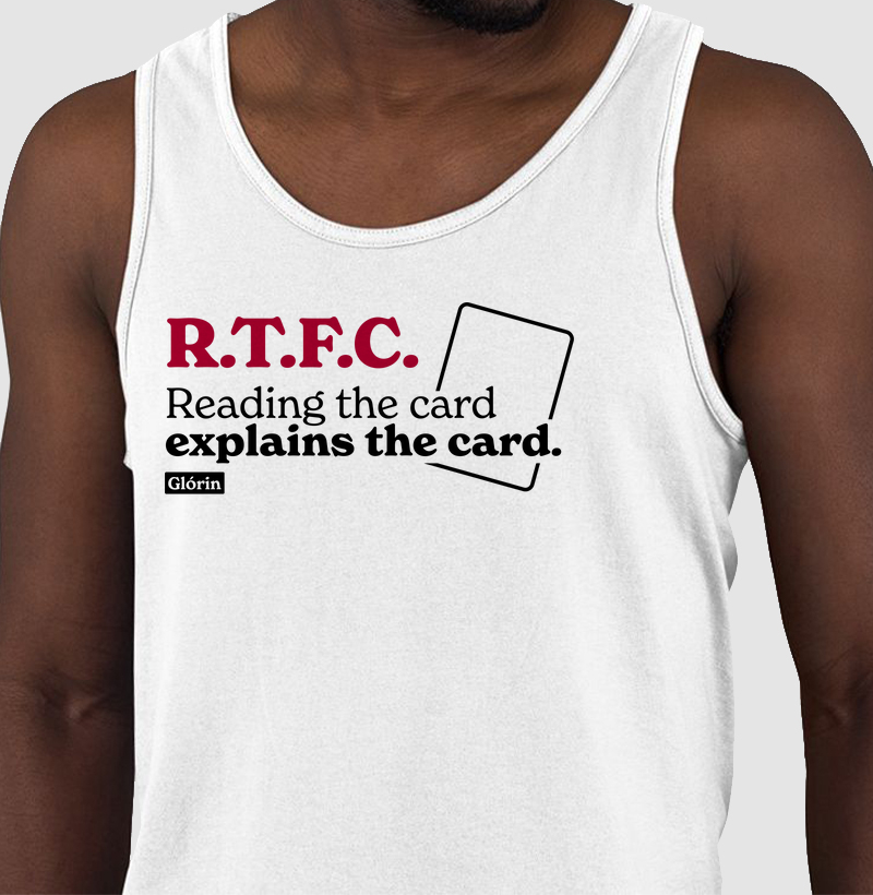R.T.F.C - Reading the card