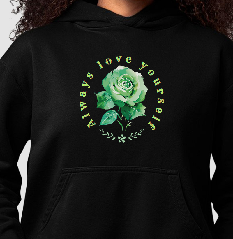 HONESTEE LOVE YOURSELF Hoodie