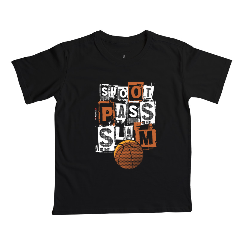 Shoot Pass Slam Tshirt