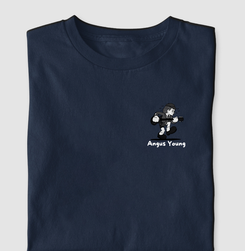AC/DC -Angus Young - Minimalista