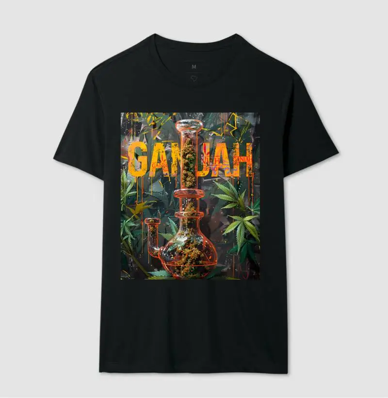 Moletom Nova Coleção Ganjah Lovers