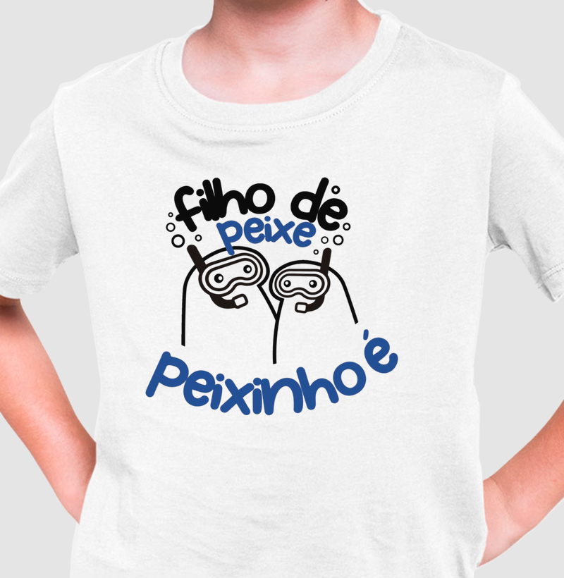 Filho de peixe...