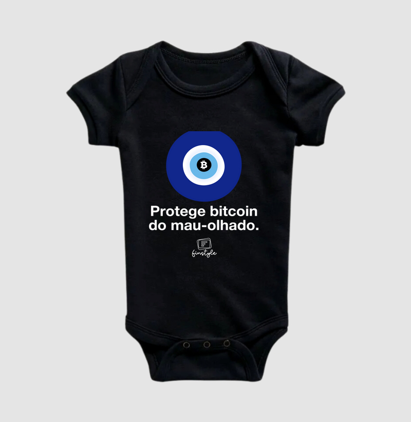 Protege bitcoin do mau-olhado | centralizada
