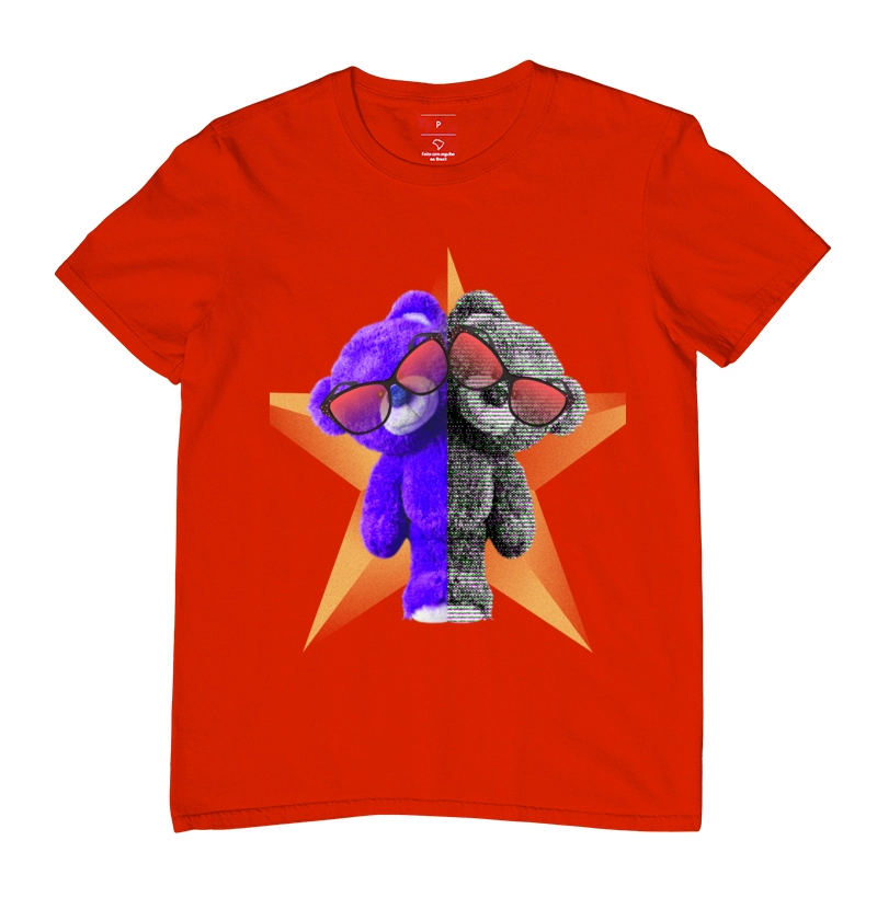 camiseta estampada vs03