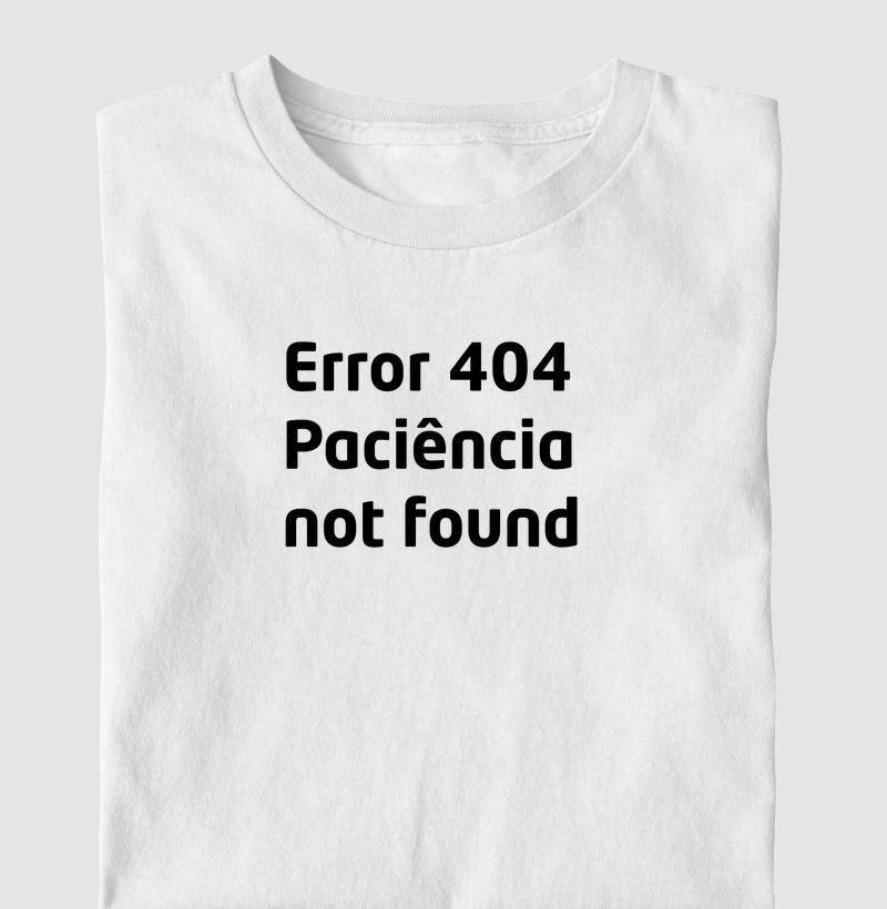 404 Paciência - Big