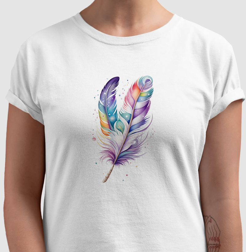 Camiseta Pena color