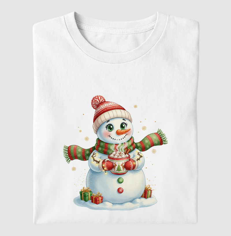 Boneco de Neve de Natal