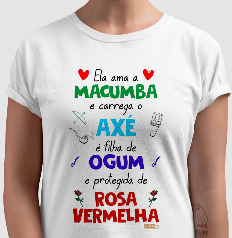 Ela Ama Macumba - Ogum e Pomba Gira Rosa Vermelha