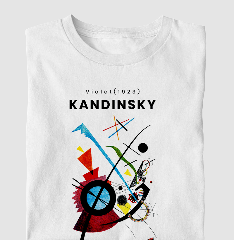 Kandinsky - Violet (1923)