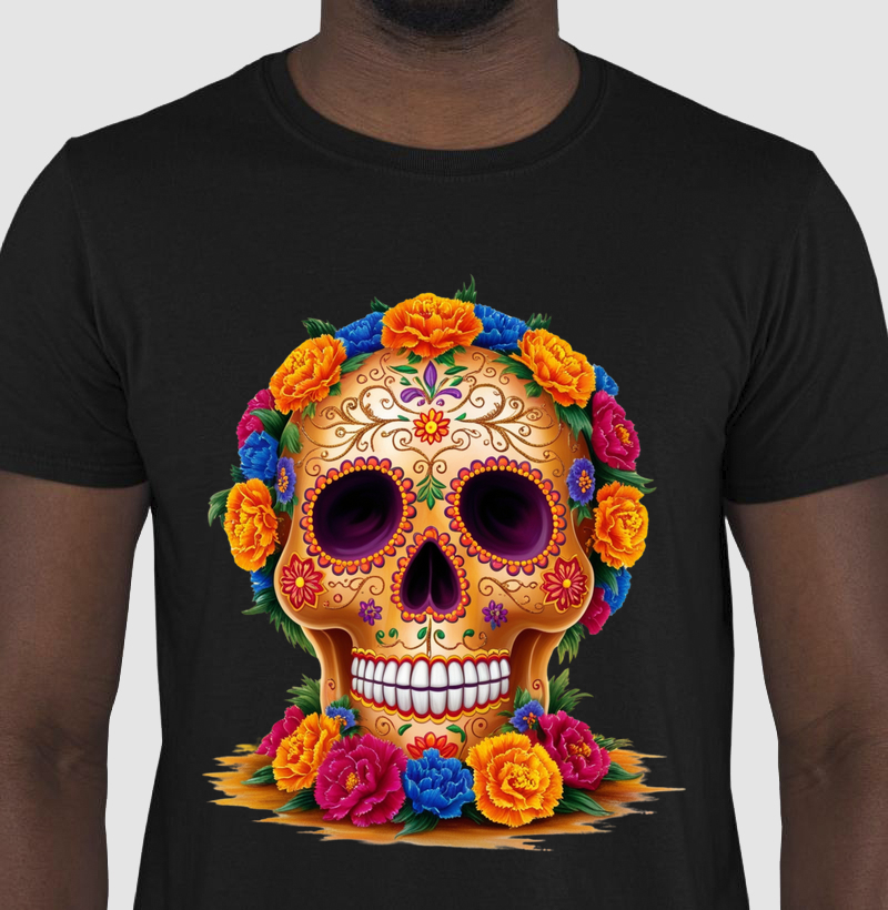 Camiseta Skull