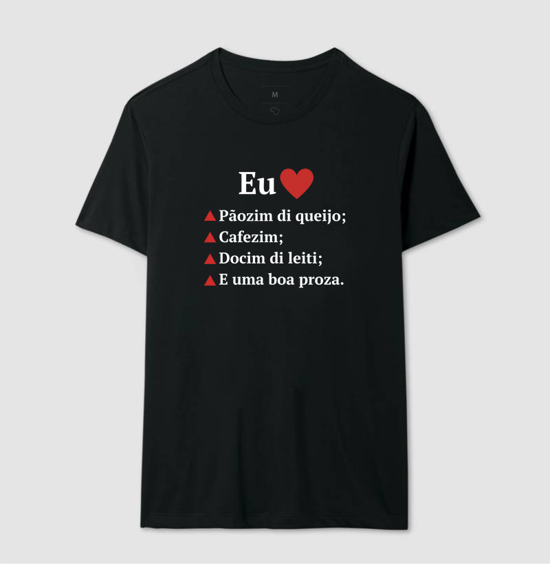 EU AMO PÃOZIM DI QUEIJO