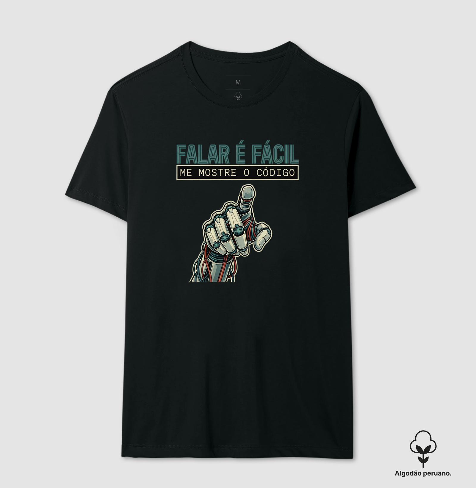 "Falar é fácil, Me mostre o Código"