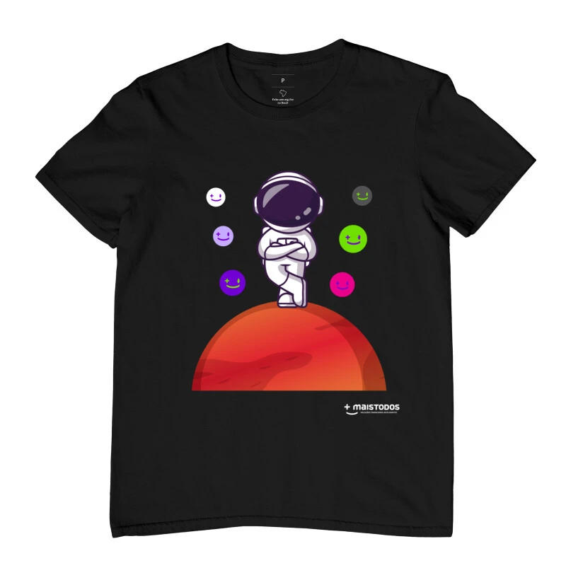 Astronautito e Planetas