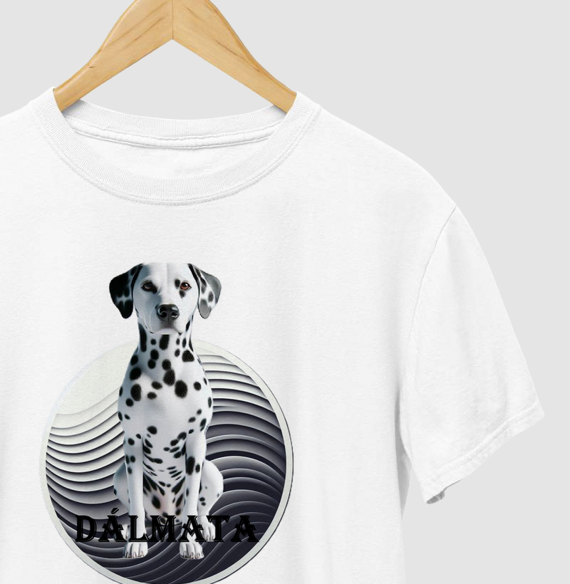 Estampa Cãozinho Dalmata 