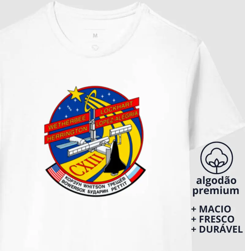 Camiseta Estação Espacial Internacional - ISS