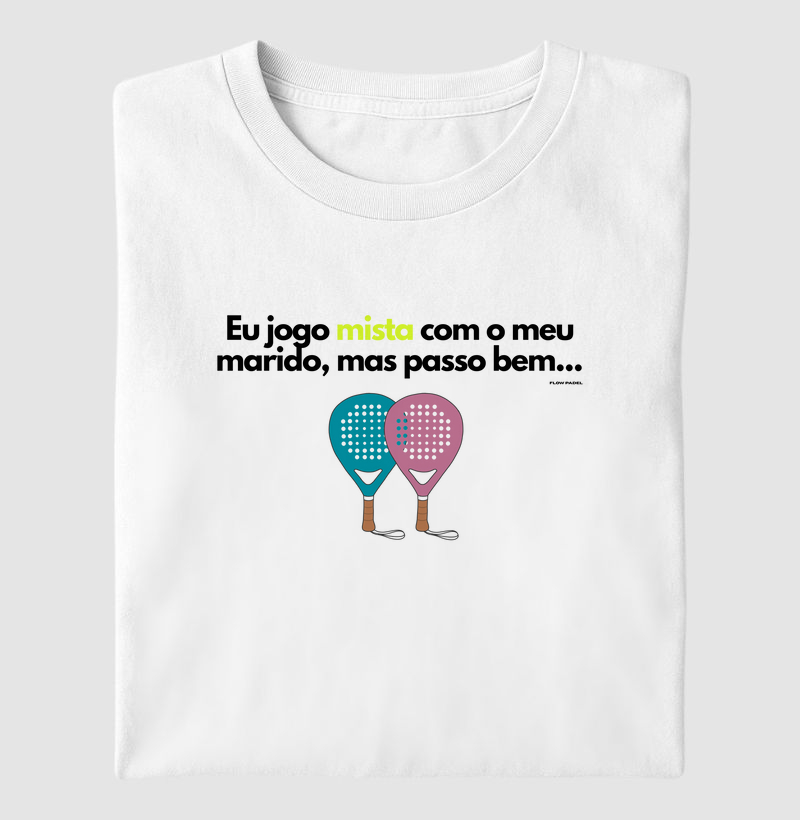 Eu jogo mista com meu marido