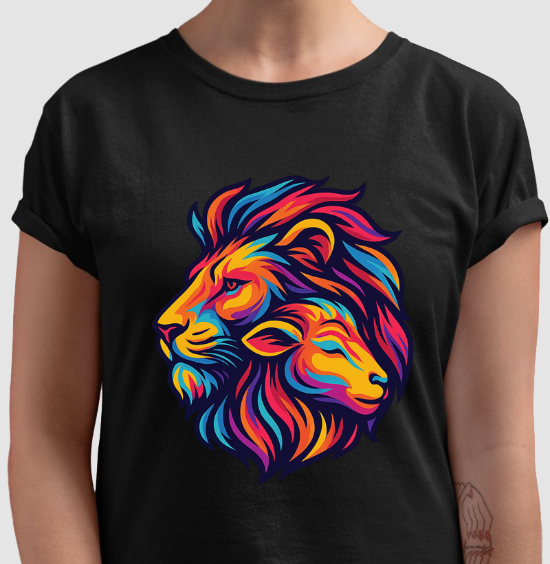 Lion and Lamb (pop art)