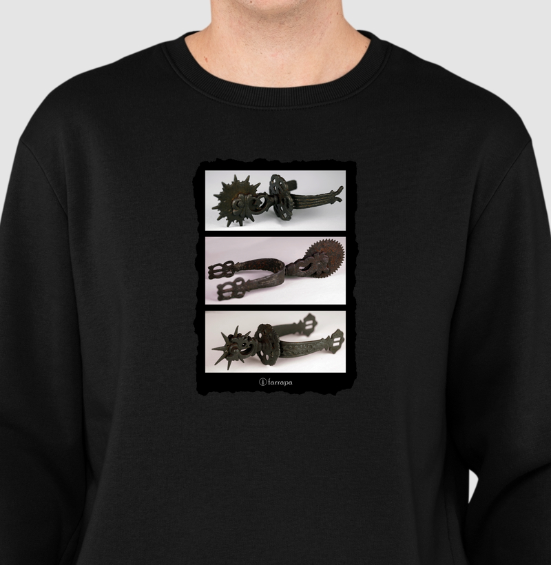 Esporas (peças dos Museu Histórico Farroupilha)