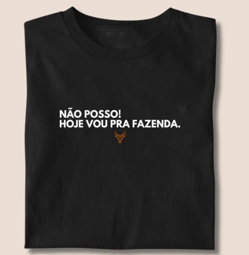 Não o posso  hoje vou pra fazenda 