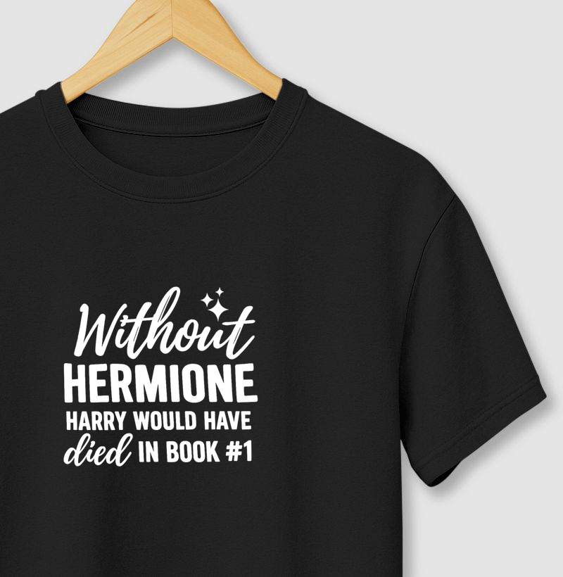 Without Hermione Harry would die in book 1 - Harry Potter