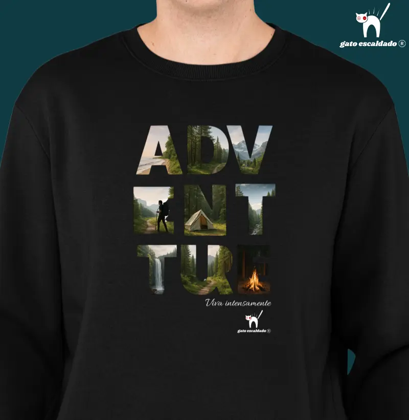 Moletom Adventure 