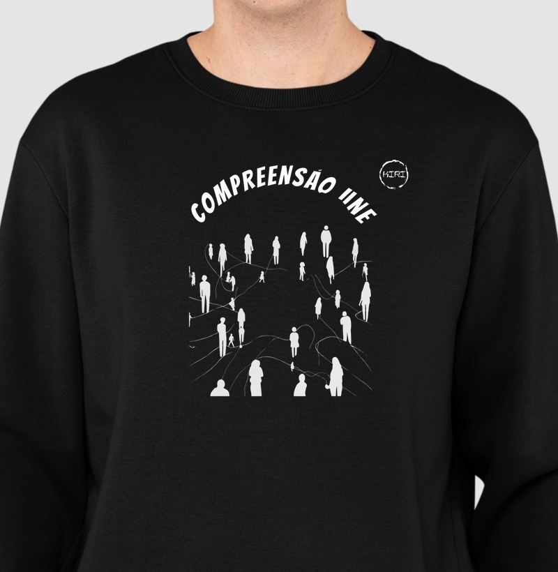 Moletom KIRI - Compreensão Une - Min