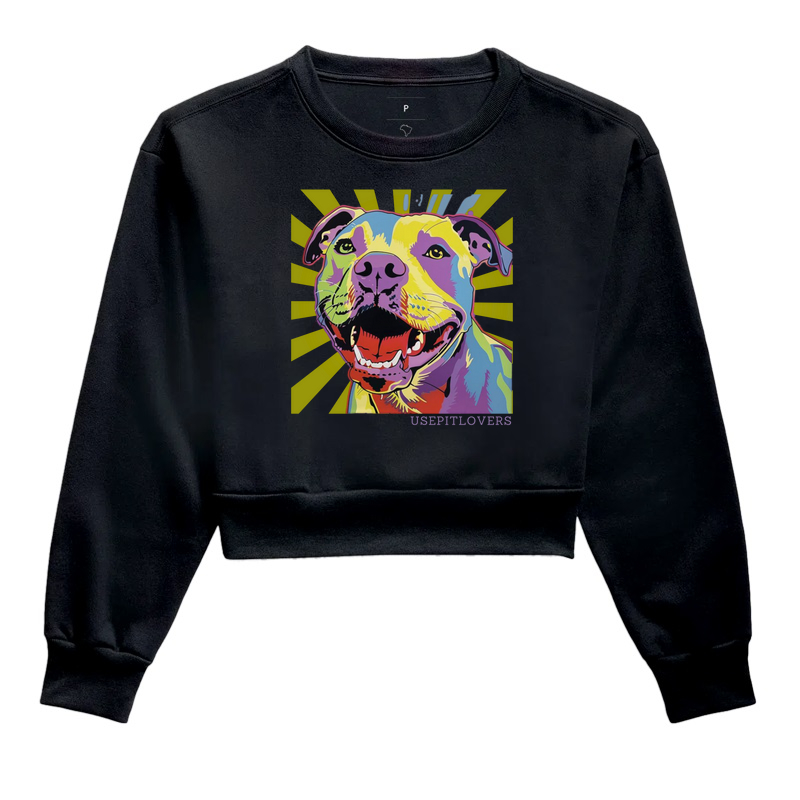 Pit Bull tela pop art 