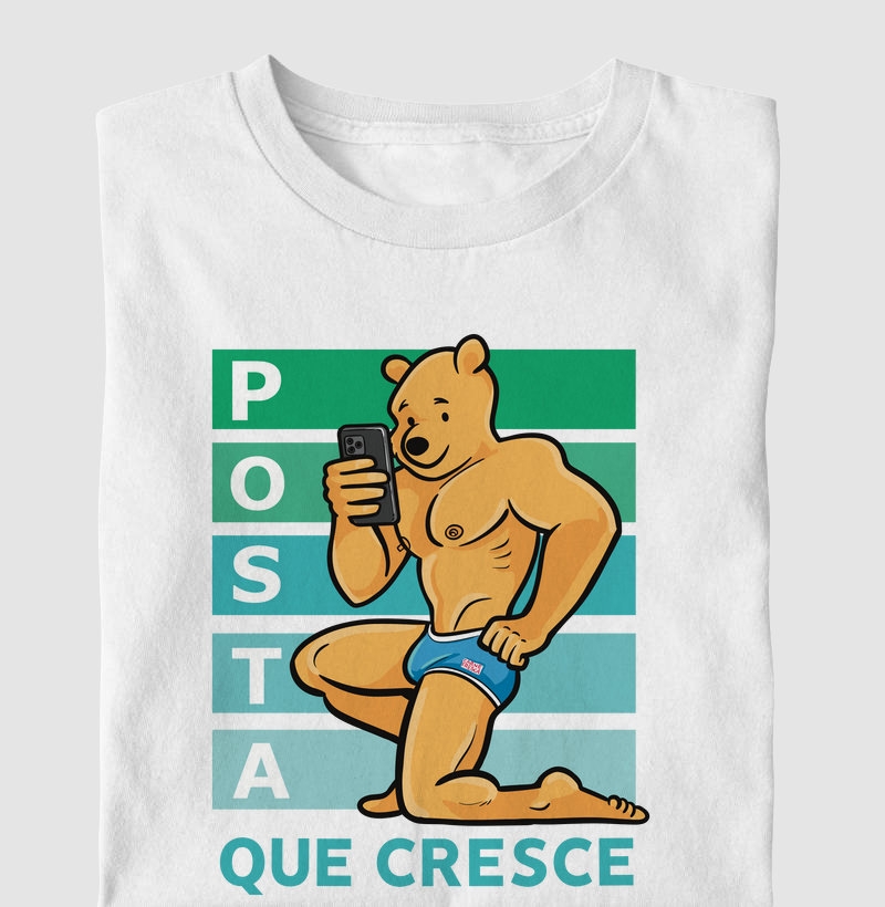 Posta que cresce