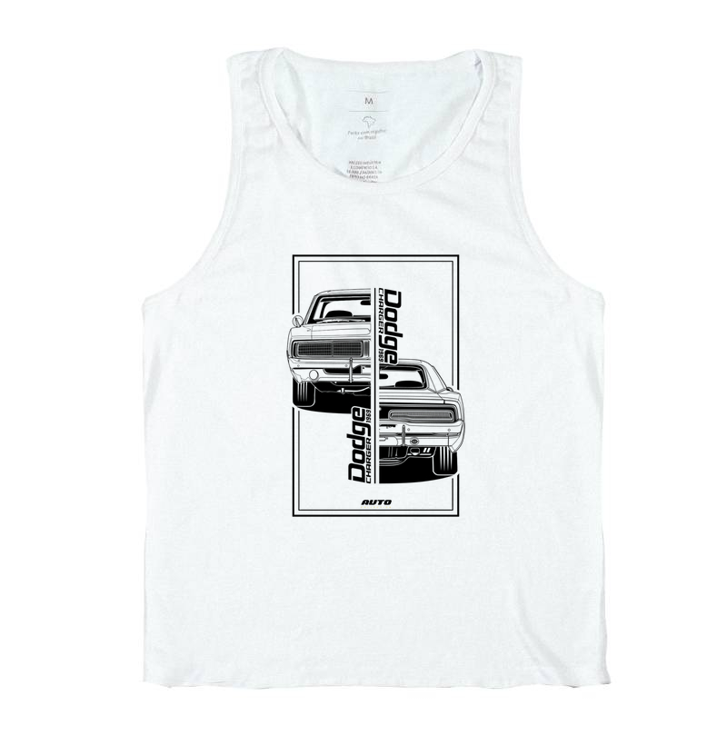 Camiseta Dodge Charger RT