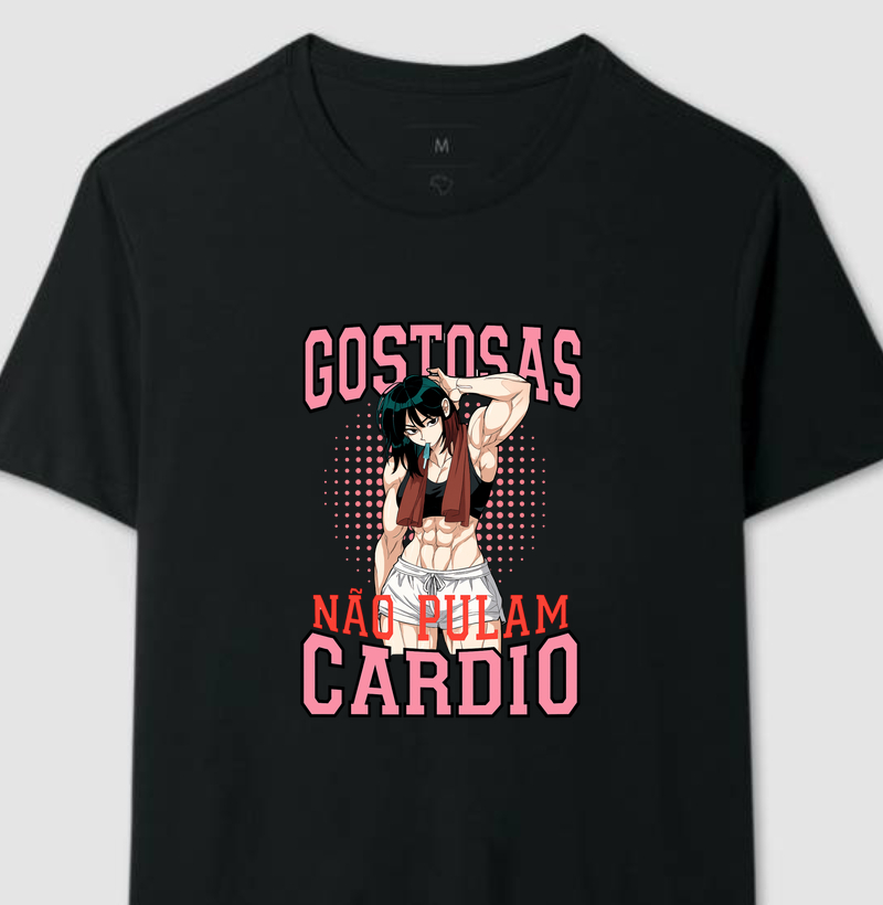 Gostosas não pulam cardio