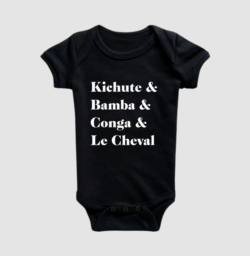 Kichute, Bamba, Conga & Le Cheval