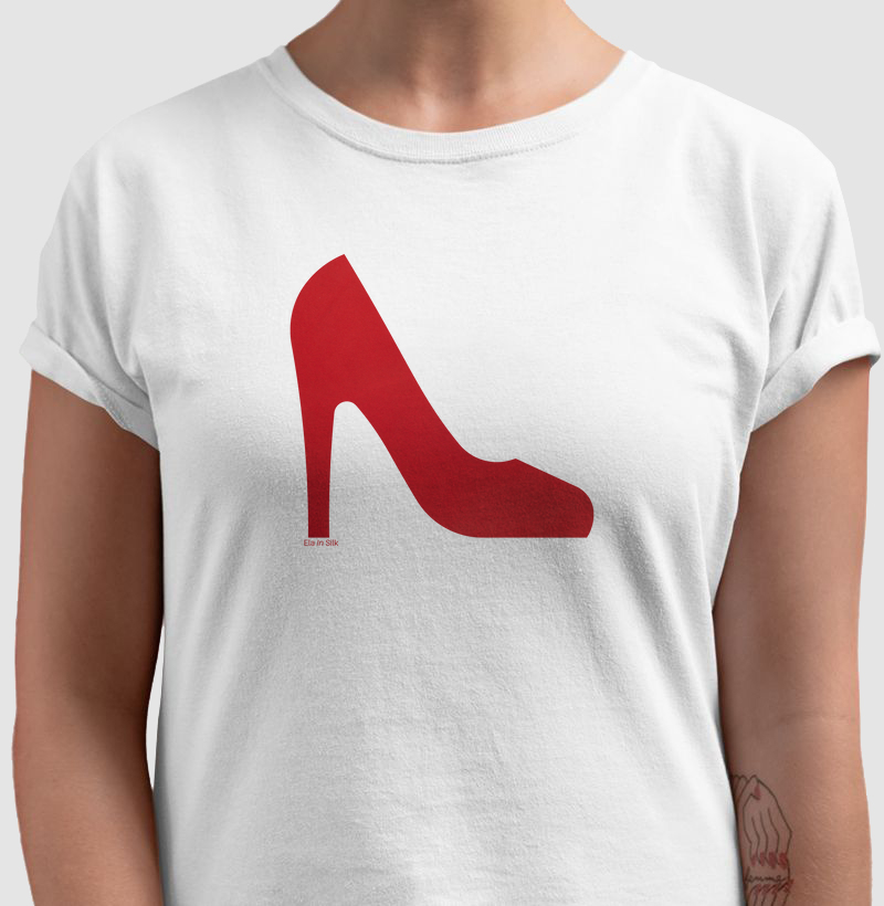 Scarpin vermelho
