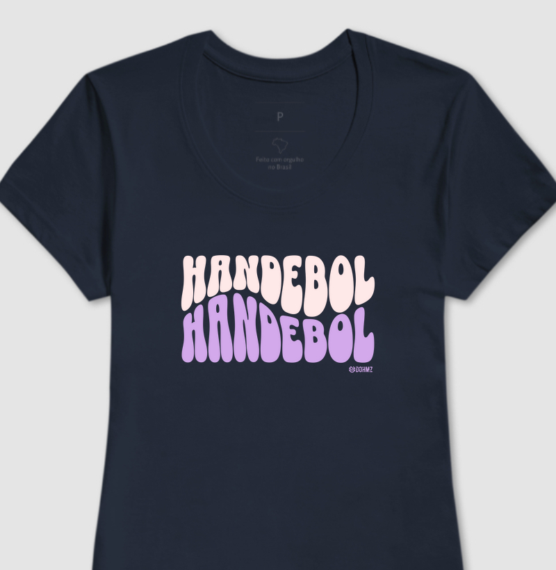 Camiseta Handebol onda 