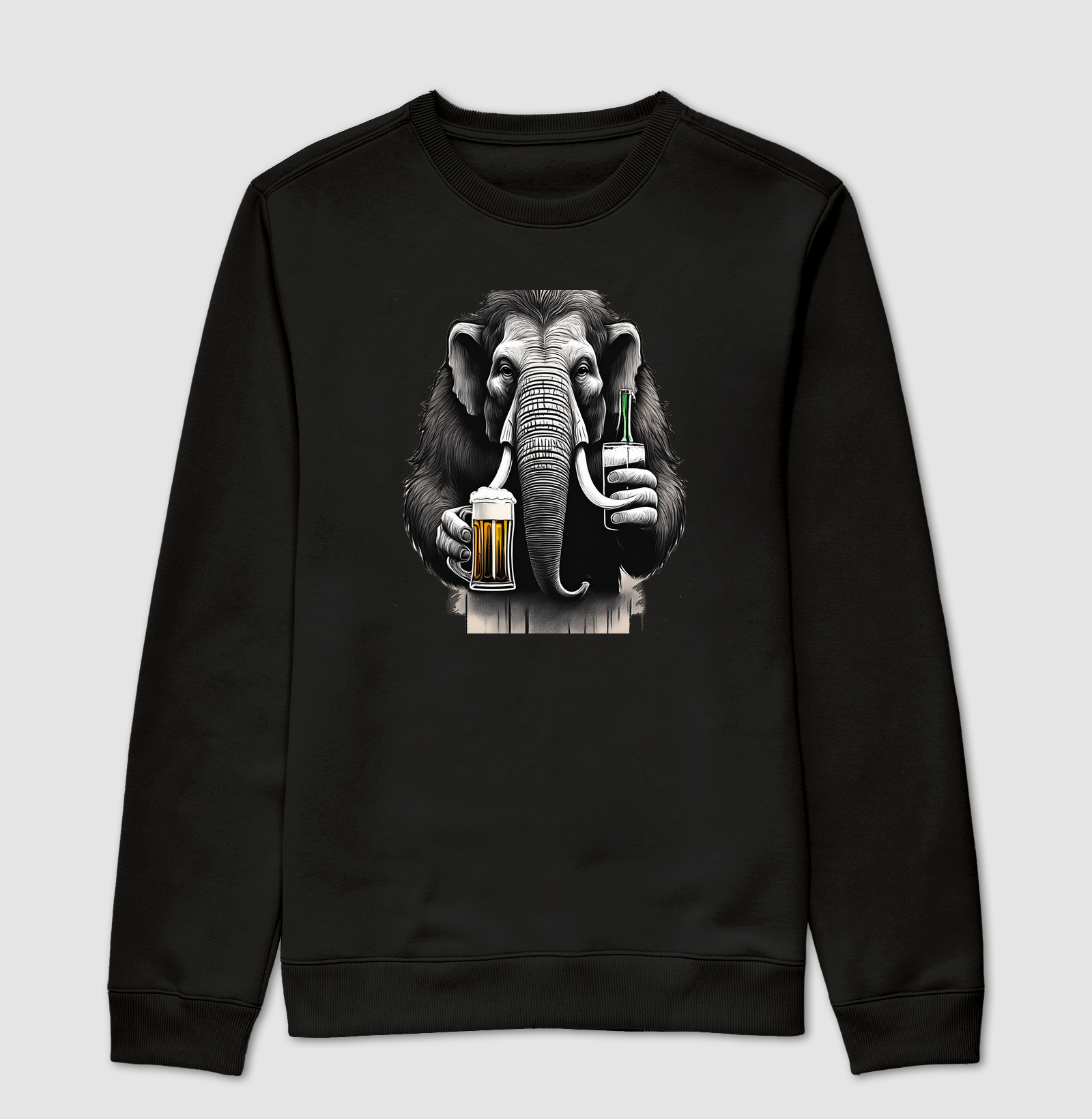 Mamute na Cerveja