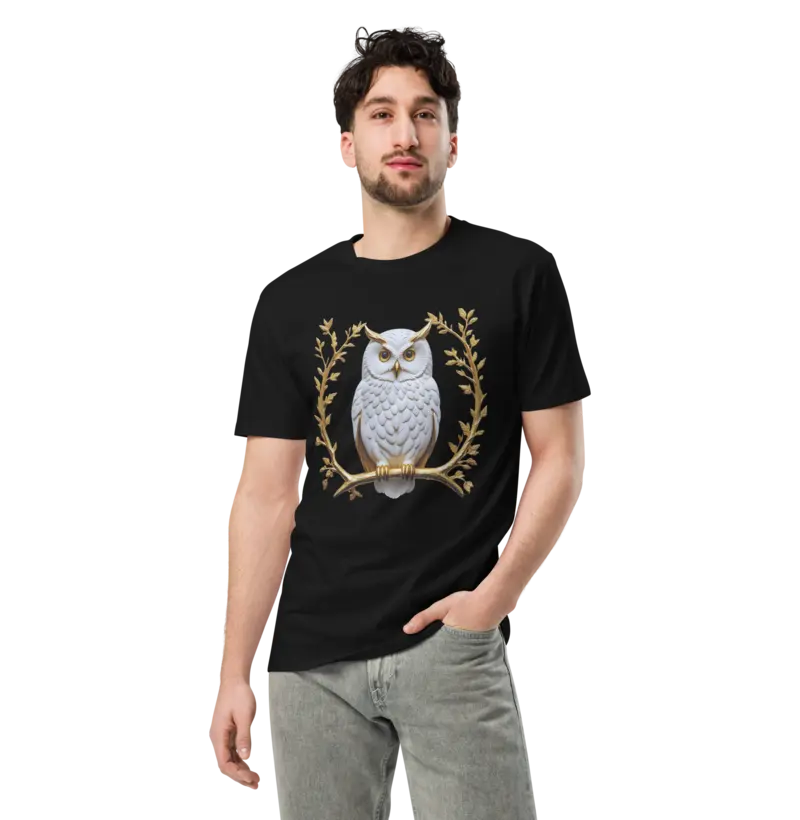Intuição e Conhecimento: Vista a Camiseta Coruja e Sinta o Poder do Arquétipo!