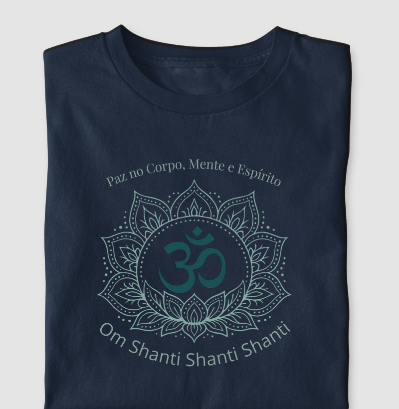 OM Shanti Shanti Shanti