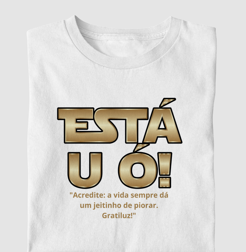 Esta u ó, mas pode piorar.