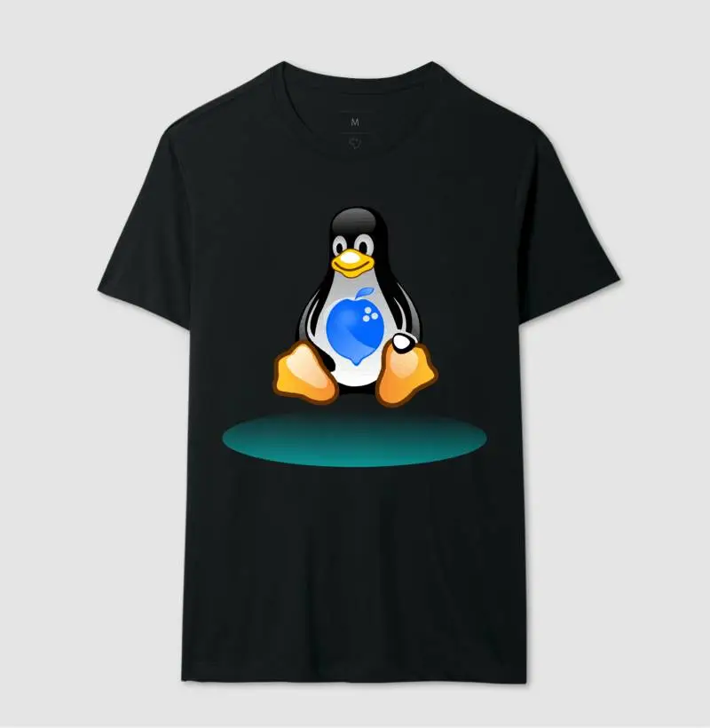 camiseta linux