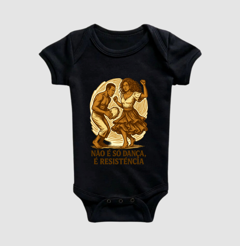 Camiseta Original Não é só Dança, é Resistência